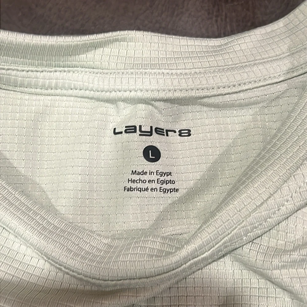 Kids Layers Performance Tee Shirt Sport Tech Dry Boys Large